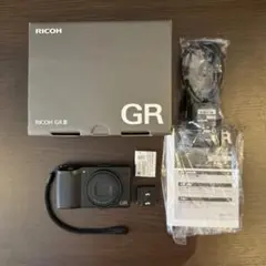 RICOH GR IV GR4 カメラグリップ 高級天然木（紫光黒檀） - メルカリ