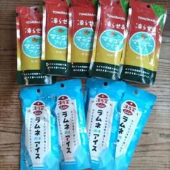 〈９個セット/ラムネ&マンゴー〉 凍らせて食べる アイスのサムネイル