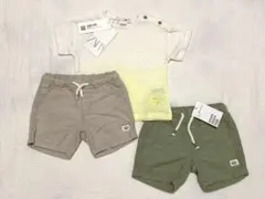 新品タグ付き】ZARA BABY トップス 74 H&M パンツセットアップ70