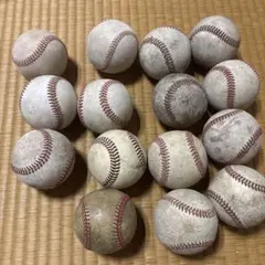 硬式野球ボール 15個