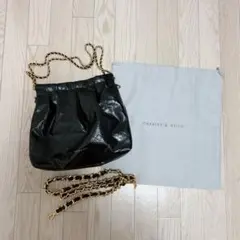 《美品》 チャールズアンドキース チェーンバッグ ショルダーバッグ