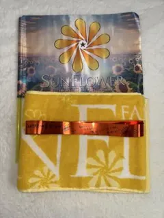 FANTASTICS SUNFLOWER リバーシブルビジュアルタオル - メルカリ
