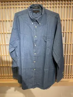 ピ*エ様 TOMMY HILFIGER GOLF ブルー長袖シャツ L