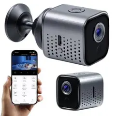 防犯カメラ 監視カメラ　ペットカメラ　見守りカメラ　 長時間録画録音 Wi-Fi