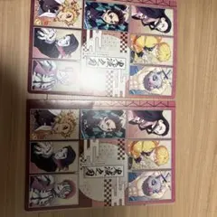 鬼滅の刃 クリアビジュアルポスター 2枚セット