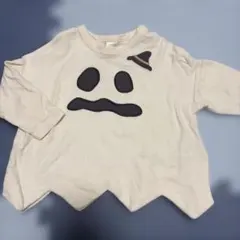 バースデイ　おばけ　長袖Tシャツ　テータテート
