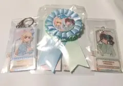 わんだふるぷりきゅあ　猫屋敷ユキまゆ　プリティストア　マルイ　缶バッジ　アクキー