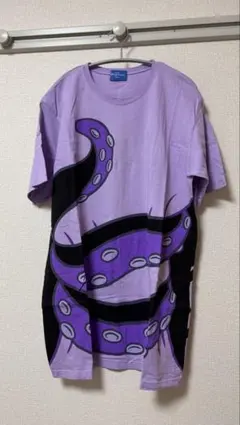 東京ディズニーリゾート アースラ Tシャツ パープル