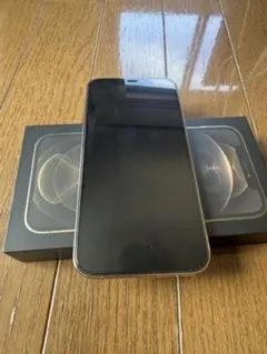 iPhone 12pro ゴールド 256GB SIMロック解除済み