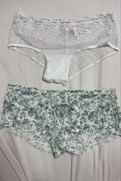 Victoria's Secret ショーツ 2枚セット Mサイズのサムネイル