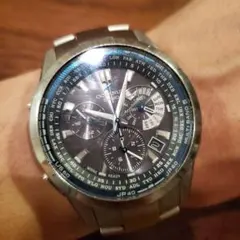 ひ*ん様 カシオ オシアナス マンタOCW-S1000BJ-1AJF - メルカリ