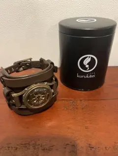 くるき亭　jibutaアンティーク　腕時計　専用ケース付き 【値引き交渉あり】