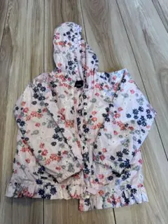 babyGap 花柄 フード付きアウター トドラー 90cm