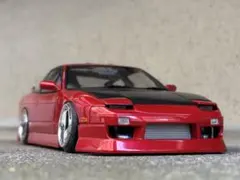 1/24 アオシマ bnスポーツ 180sx 完成品 - メルカリ