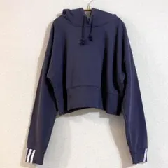 美品！アディダスオリジナルス★バックプリントパーカー M