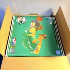 ワンピース NBA ルフィフィギュア バスケ セルティックス BASE - メルカリ