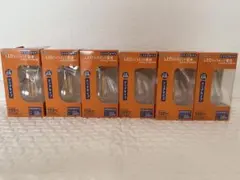【東京メタル工業 Tome】LEDフィラメント電球 E26 6個セット
