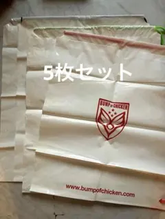 BUMP OF CHICKEN ショッパー　ナップサック