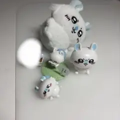 モモンガ　ちいかわ　お座りぬいぐるみ