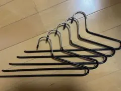 新品未使用‼️滑らないハンガー 5本セット