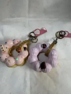 ドーナツ スクイーズ キーホルダー