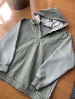 niko and... ハーフジップアノラックパーカー 4 ミントグレー系