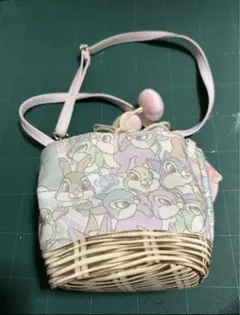 ■ディズニー☆とんすけ、サンパー、ミスバニー☆ポーチ、ショルダー、春、2016