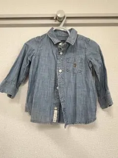 baby GAP デニムシャツ 12-18ヶ月