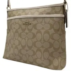 COACH/コーチ F29210 シグネチャー ショルダーバッグ 斜め掛け