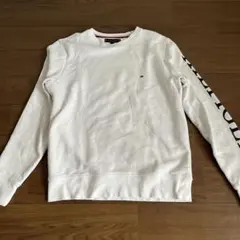 TOMMY HILFIGER オーガニックコットン スウェット 裏起毛 M