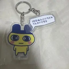 プチプチおみせっちしりーず　たまごっち まめっち ランダムアクリルキー