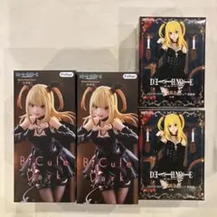 デスノート ぬーどるストッパーフィギュア＆ミサミサ フィギュアセット