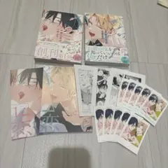 舌先から恋 1 2 百瀬あん アニメイト 特典 小冊子 ネットプリント