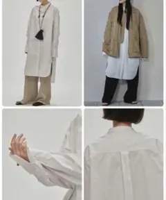 TODAYFUL Standcollar Shirts Dress 36 - メルカリ