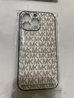 Michael Kors MKロゴ　ソフトケースiphone15promax用