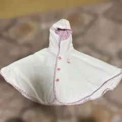 ミキハウス　ポンチョ　春　夏　70-90cm