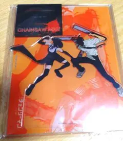 チェンソーマン レゼ編 アクリルスタンド チェンソーマン＆ボム 新品未使用