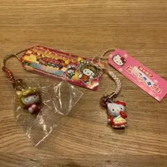 長崎限定　熊本限定　はろうきてぃストラップ 2個