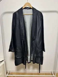 Ann Demeulemeester シルク100% サテン ジャケット コートのサムネイル