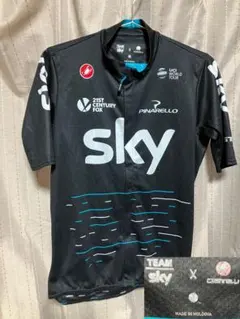 美品 Castelli Team Sky Podio Jersey M モルドバのサムネイル