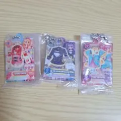 アイカツ×プリパラ だれでもアクリルチャーム 氷上スミレ 大空あかり 天羽まどか