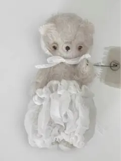 大人しいテディベア アーティストベア 海外作家様 ハンドメイド ロシア