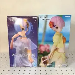 リゼロ Serenus couture レム SSSフィギュア ラム