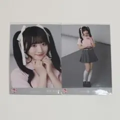 ＝LOVE イコラブ 生写真 ポロシャツ 齋藤樹愛羅 2枚