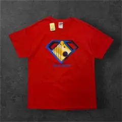 ⁠GILDAN 企業系 パロディロゴTシャツ メンズ Lサイズ アメカジ 古着