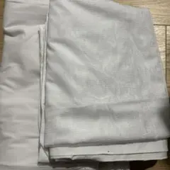 ホワイト シングル かけ布団カバー