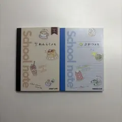 ぶかつメモ れんらくメモ 2つセット 平成レトロ