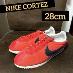 ナイキ クラシック ナイロン コルテッツ 28cm レッド×ブラック