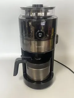 シロカ コーン式全自動コーヒーメーカー SC-C111 - メルカリ