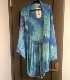 gouk　変形カーディガン　ゴウク　和柄のサムネイル